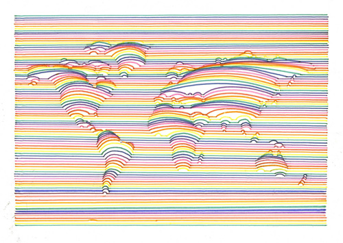 World of Colour Lines by Hande Körbalta (9)