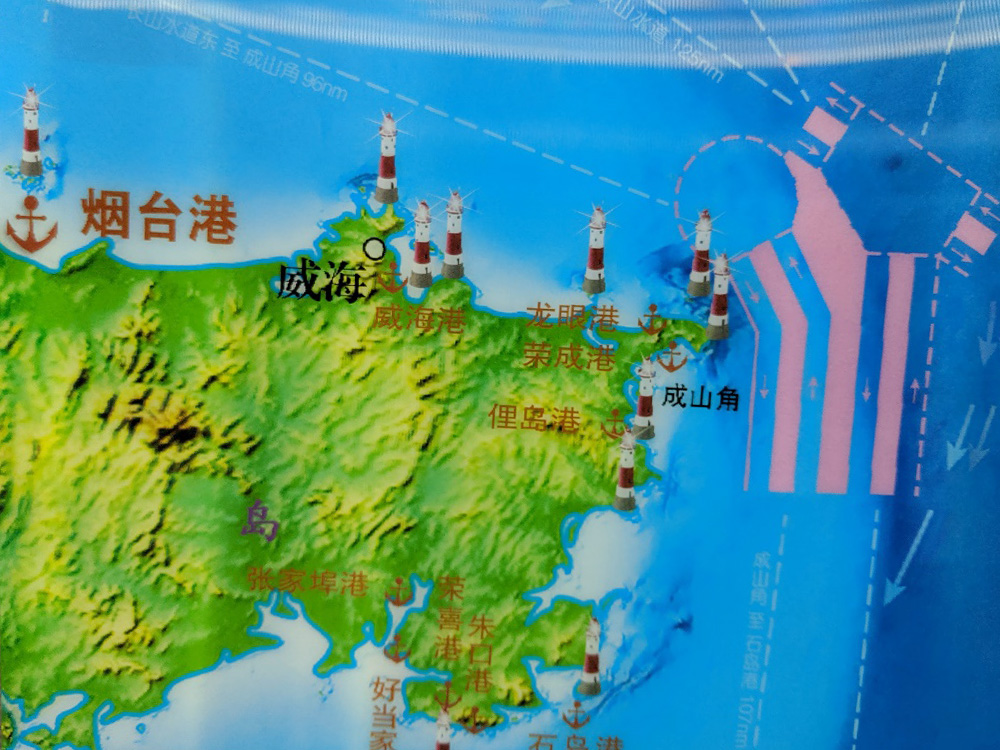 1st place: ZThe map of Northern Sea Area (China)