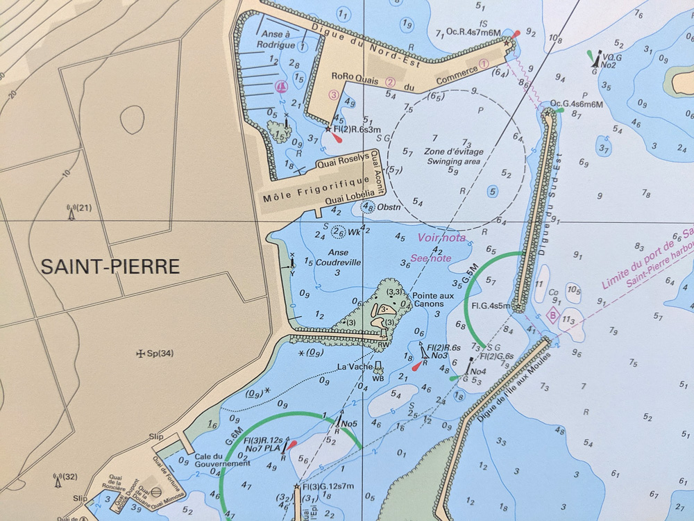 3rd place: Abords et port de I'île Saint-Pierre (France)