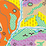 Geomorphological conditions. The digital map compiled in the GIS environment contains landforms classified into genetic groups. Relief appearance is expressed by contour lines spaced at 50m, by spot heights and by shape of symbols.  The genesis of landforms is expressed by colors.