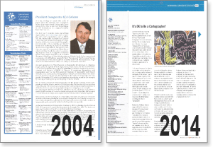10 years ICA reports in GIM International
