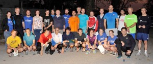 Participants of the orienteering event at ICC2015
