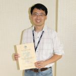 ICA scholarship winner Jorge Chen