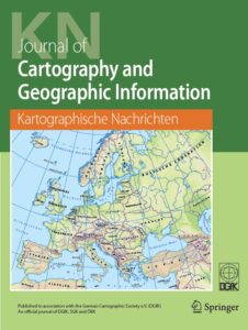 Cover of Kartographische Nachrichten